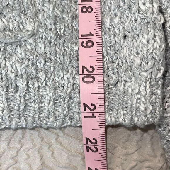 Abercrombie & Fitch Womens Knit Open Front Cardigan Sweater Gray Size Small - Picture 6 of 6